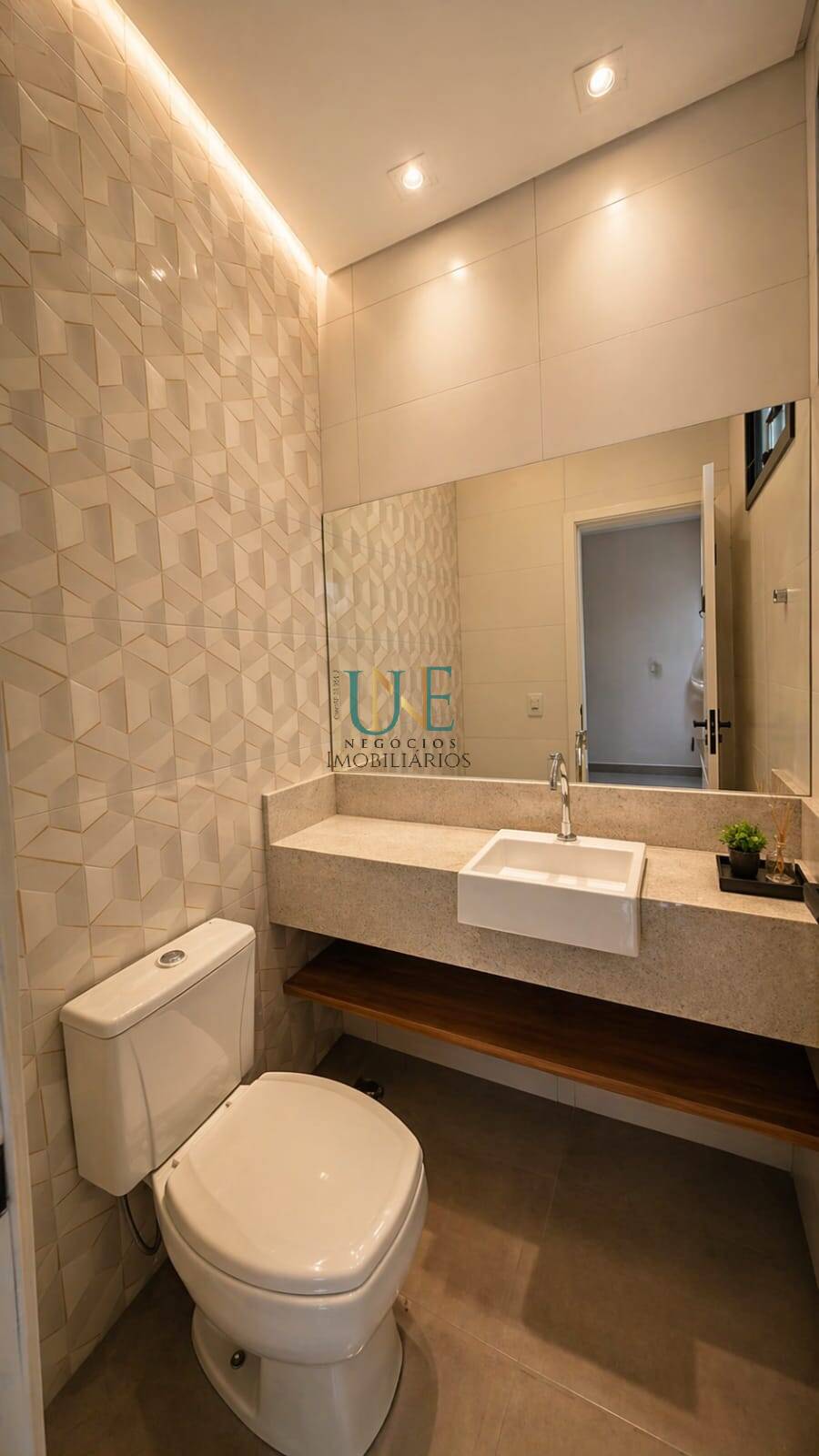 Casa Térrea Moderna – 3 Suítes e Acabamento de Alto Padrão no Jd Ibirapuera - Foto 6