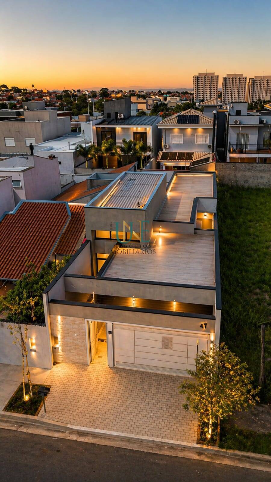 Casa Térrea Moderna – 3 Suítes e Acabamento de Alto Padrão no Jd Ibirapuera