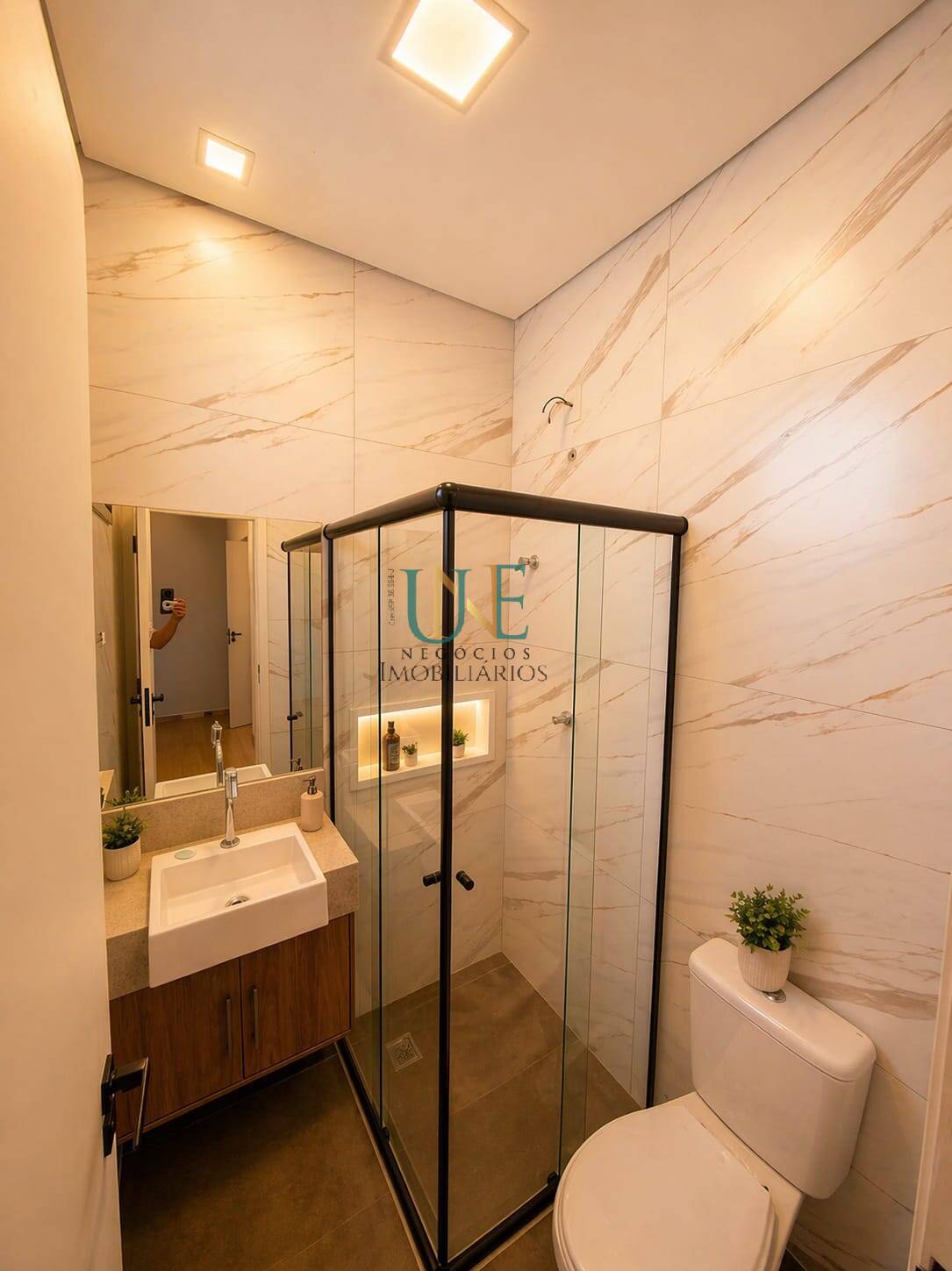 Casa Térrea Moderna – 3 Suítes e Acabamento de Alto Padrão no Jd Ibirapuera - Foto 10